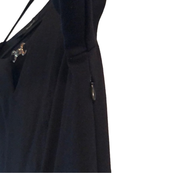 WHITE HOUSE|BLACK MARKET, BLACK FITTED, MINI DRESS. 3/4 SLEEVE. SIZE S - Picture 5 of 7